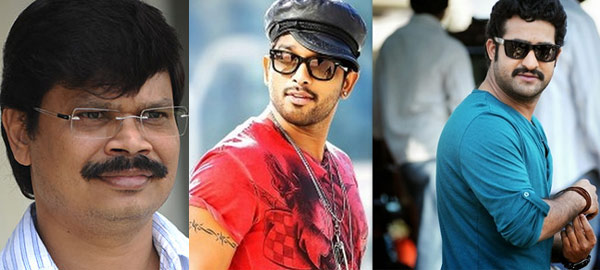 director boyapati srinu,allu arjun,ntr,guest role,bellam konda srinivas  ఎన్టీఆర్, బన్నీ..బోయపాటికి గౌరవమిస్తారా..!